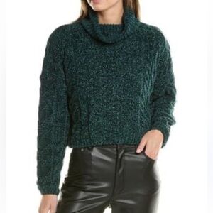 Cozy Green Sweater